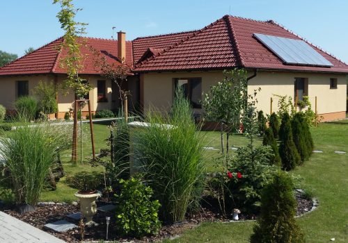 Stavba RD – bungalov